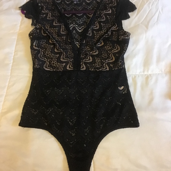 Lace Bodysuit EUC - Picture 1 of 7
